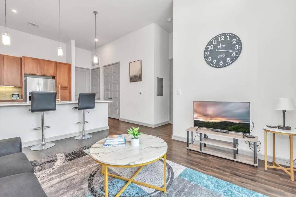 Апартаменты U3 Penthouse Houstonw Car Astros W Skyline-View Экстерьер фото