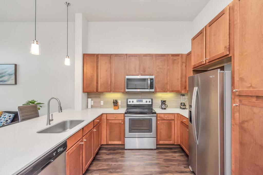 Апартаменты U3 Penthouse Houstonw Car Astros W Skyline-View Экстерьер фото