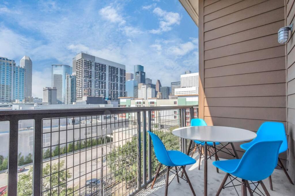 Апартаменты U3 Penthouse Houstonw Car Astros W Skyline-View Экстерьер фото