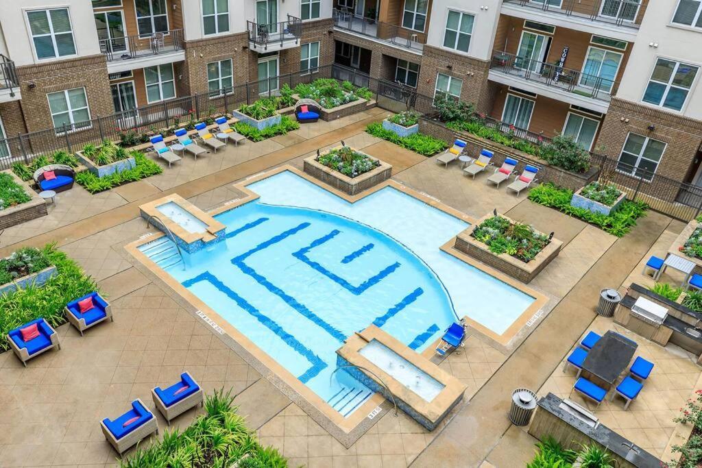 Апартаменты U3 Penthouse Houstonw Car Astros W Skyline-View Экстерьер фото