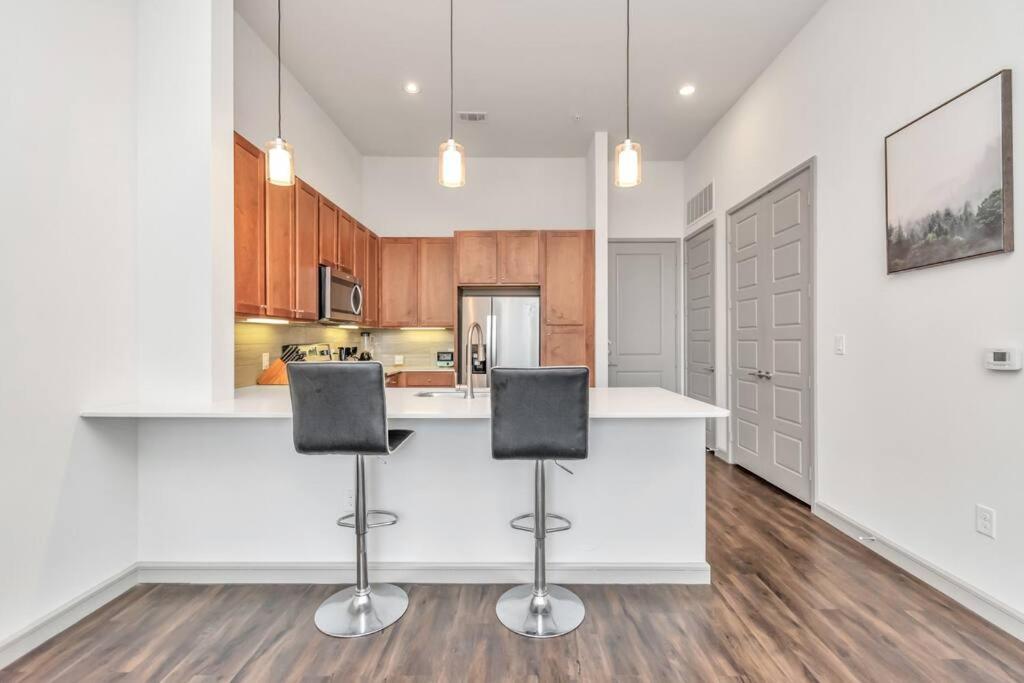 Апартаменты U3 Penthouse Houstonw Car Astros W Skyline-View Экстерьер фото